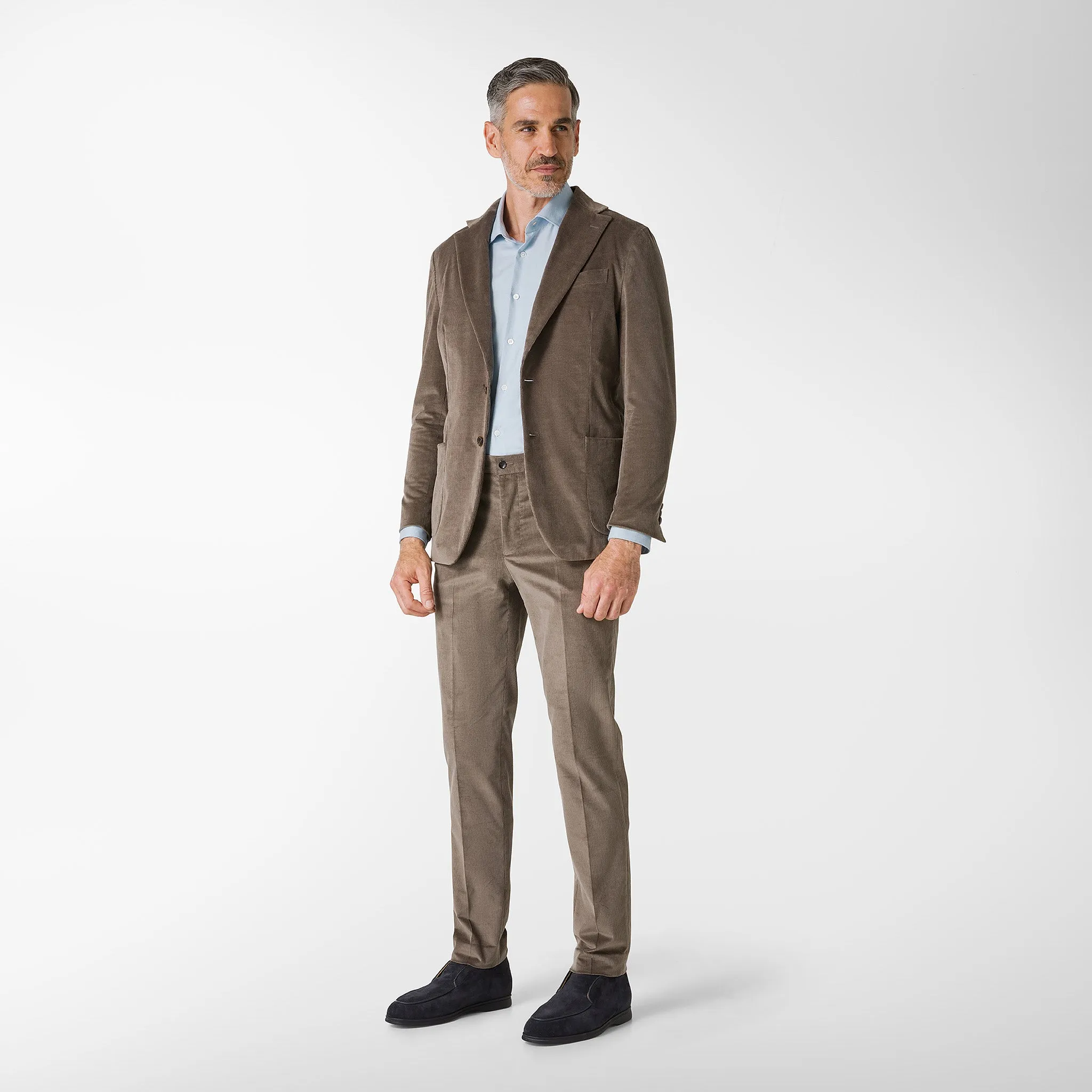 Blasi Lined blazer in Stretch Corduroy