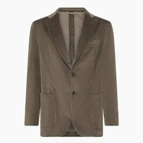 Blasi Lined blazer in Stretch Corduroy
