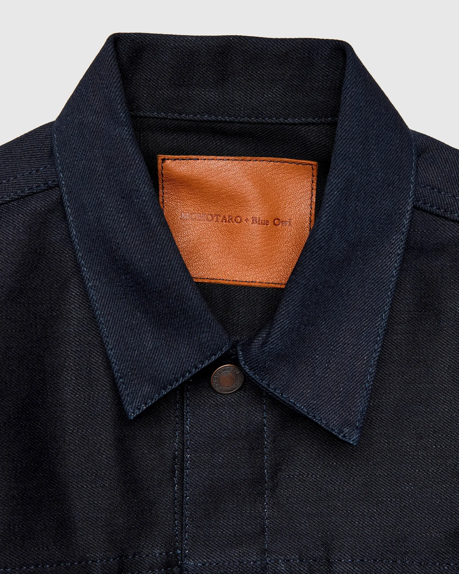 BOM018-J "Grand Indigo – Midnight Edition" 14oz Selvedge Denim Jacket