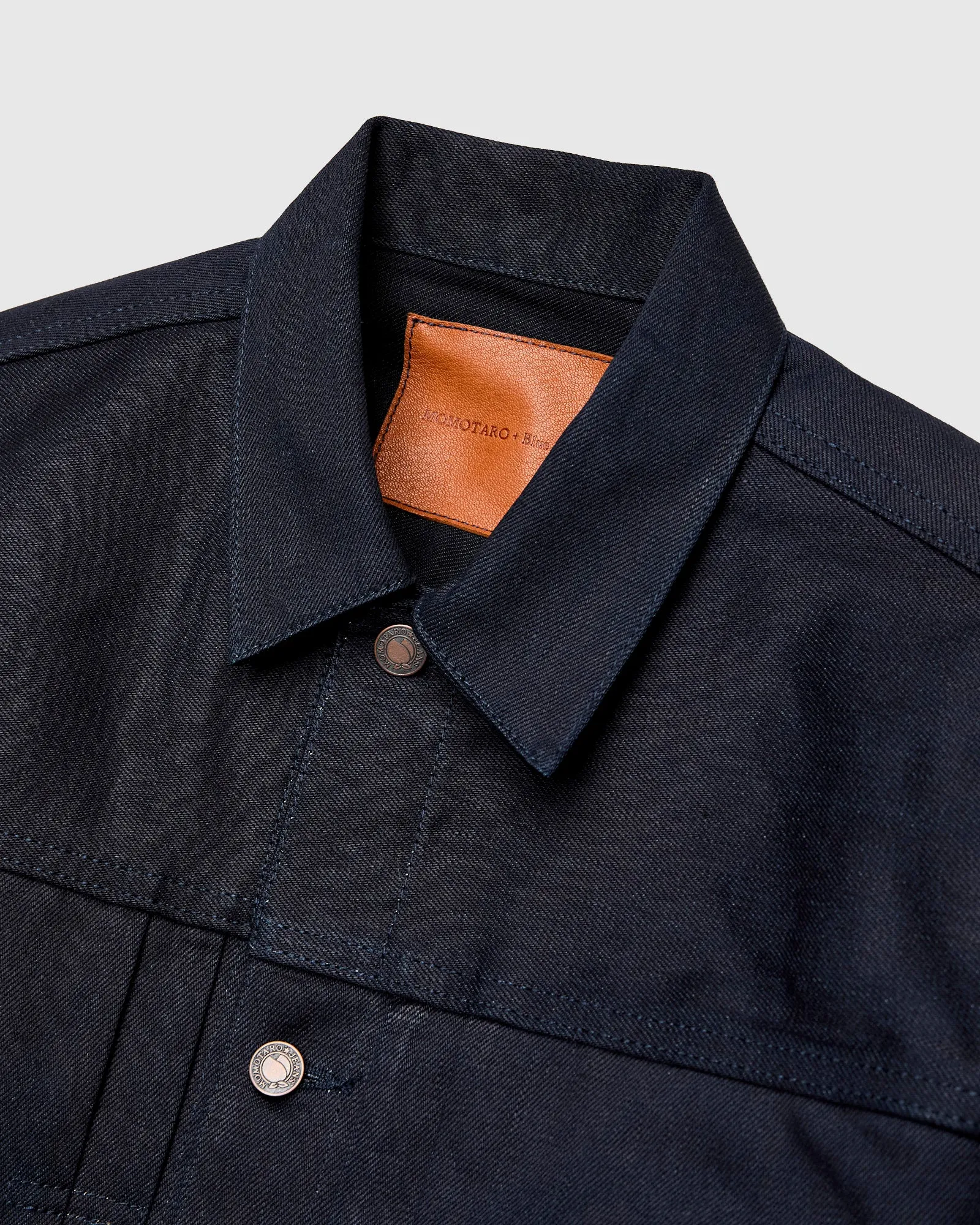 BOM018-J "Grand Indigo – Midnight Edition" 14oz Selvedge Denim Jacket