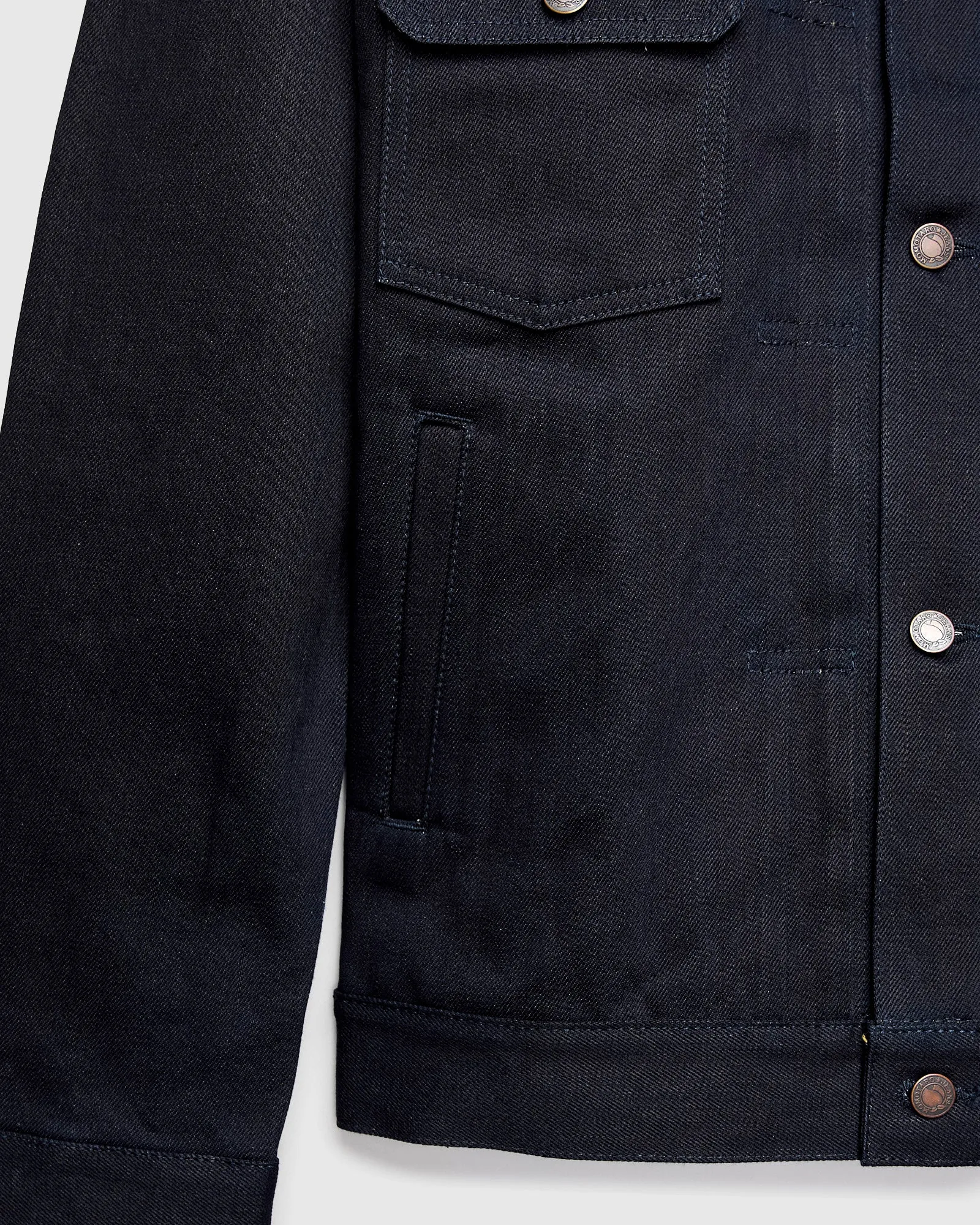 BOM018-J "Grand Indigo – Midnight Edition" 14oz Selvedge Denim Jacket