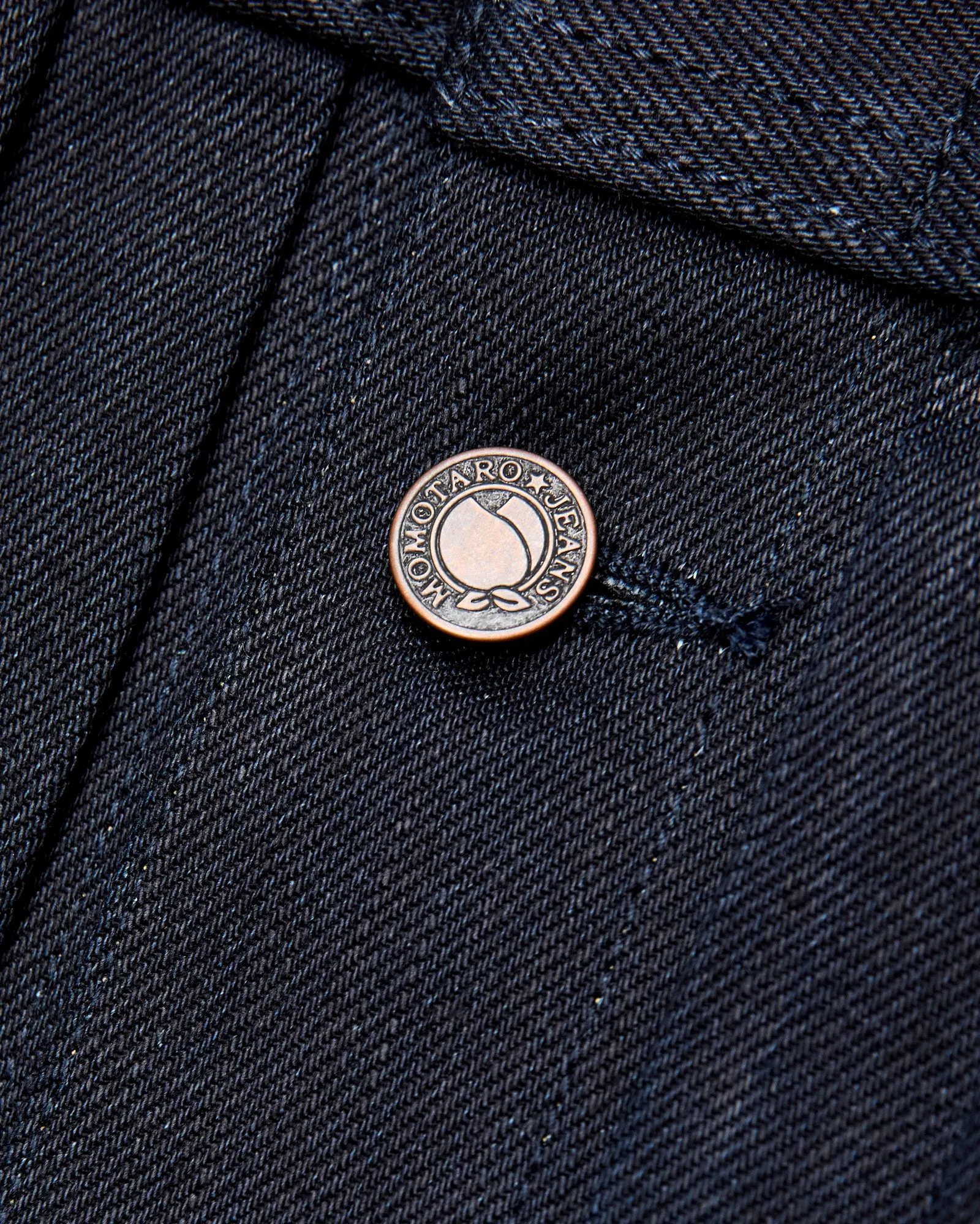 BOM018-J "Grand Indigo – Midnight Edition" 14oz Selvedge Denim Jacket