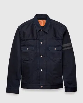 BOM018-J "Grand Indigo – Midnight Edition" 14oz Selvedge Denim Jacket