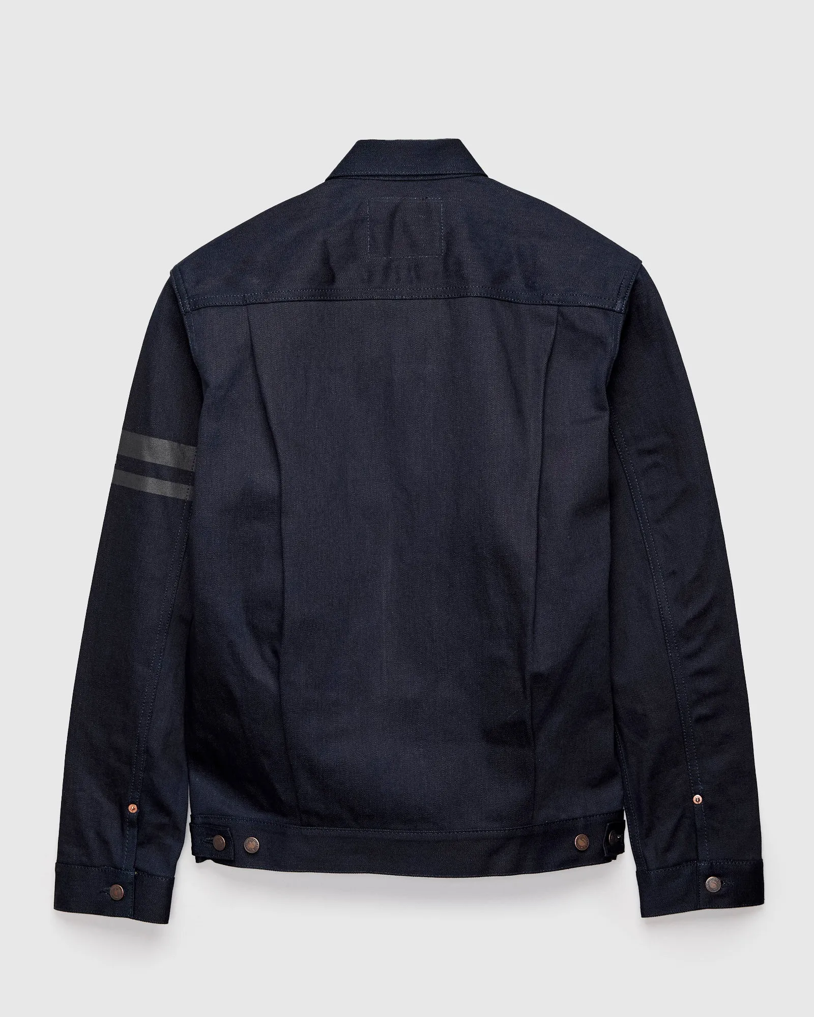 BOM018-J "Grand Indigo – Midnight Edition" 14oz Selvedge Denim Jacket