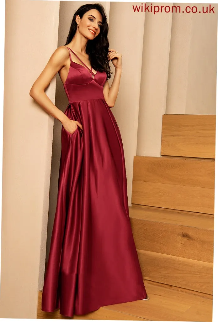 Burgundy Club Dresses V-Neck Catalina Sleeveless Dresses Maxi