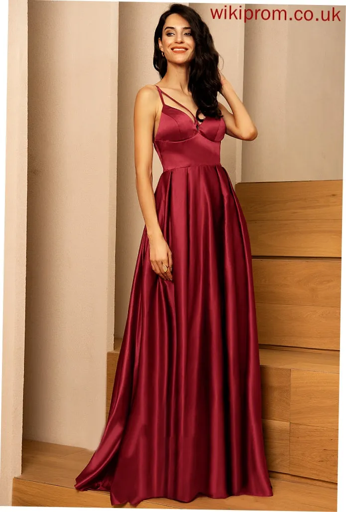Burgundy Club Dresses V-Neck Catalina Sleeveless Dresses Maxi