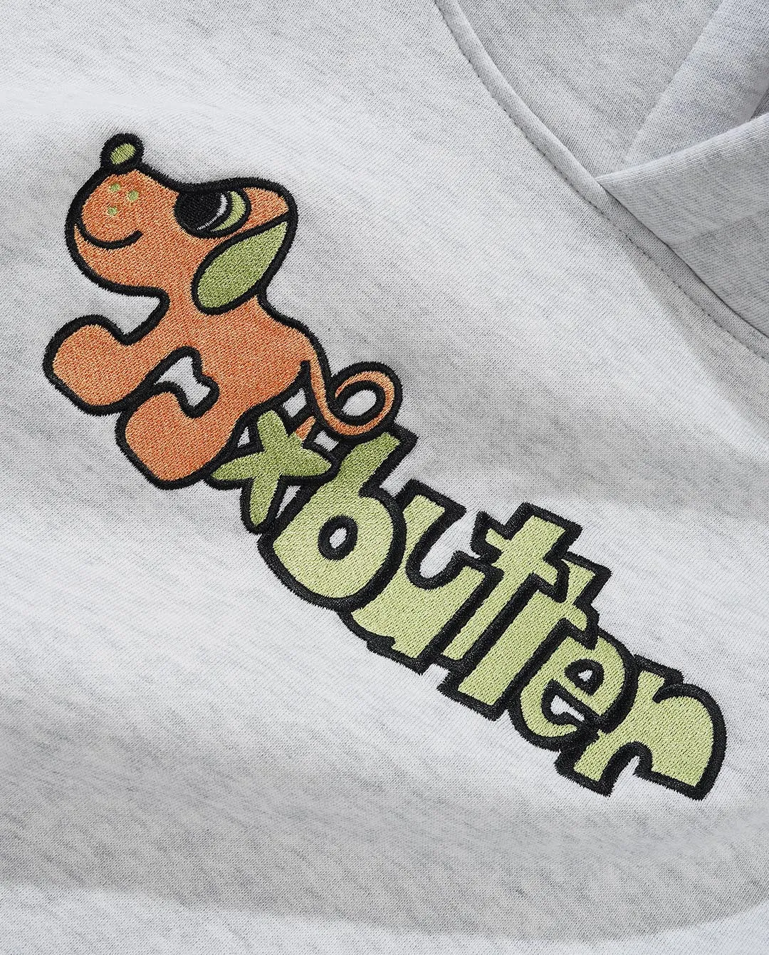 Butter Goods - Pooch Pullover Hood - Ash