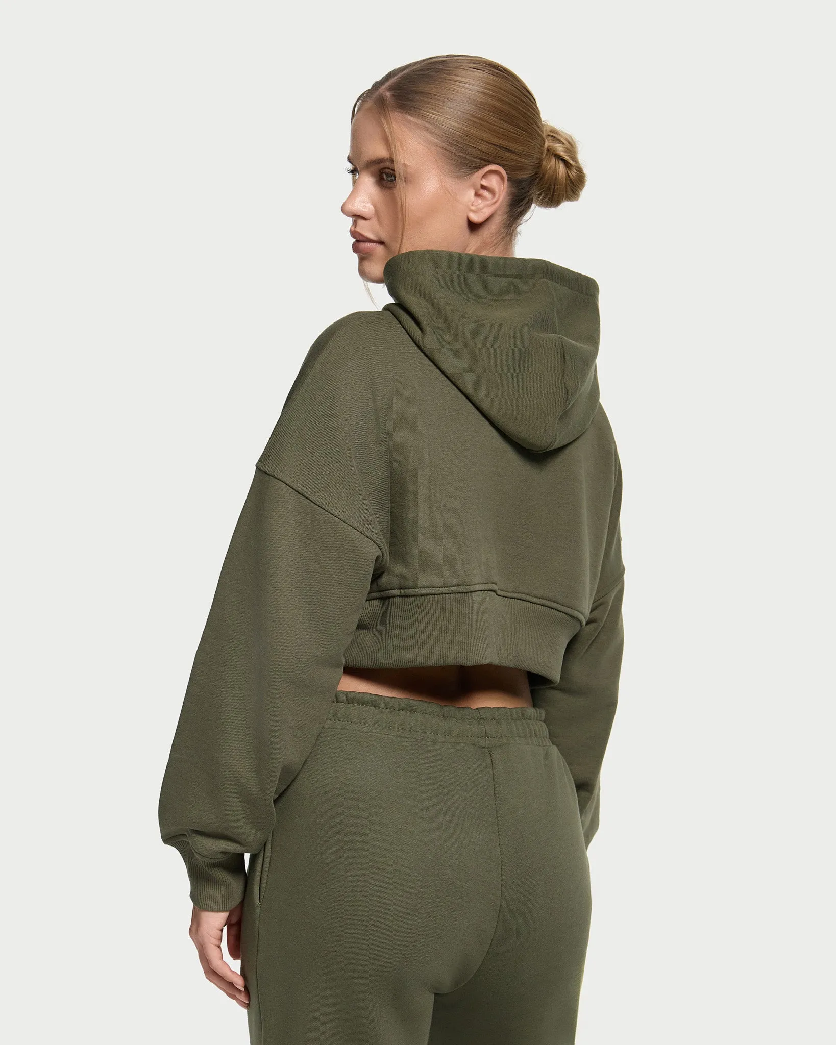 Calm Cropped Zip Jacket