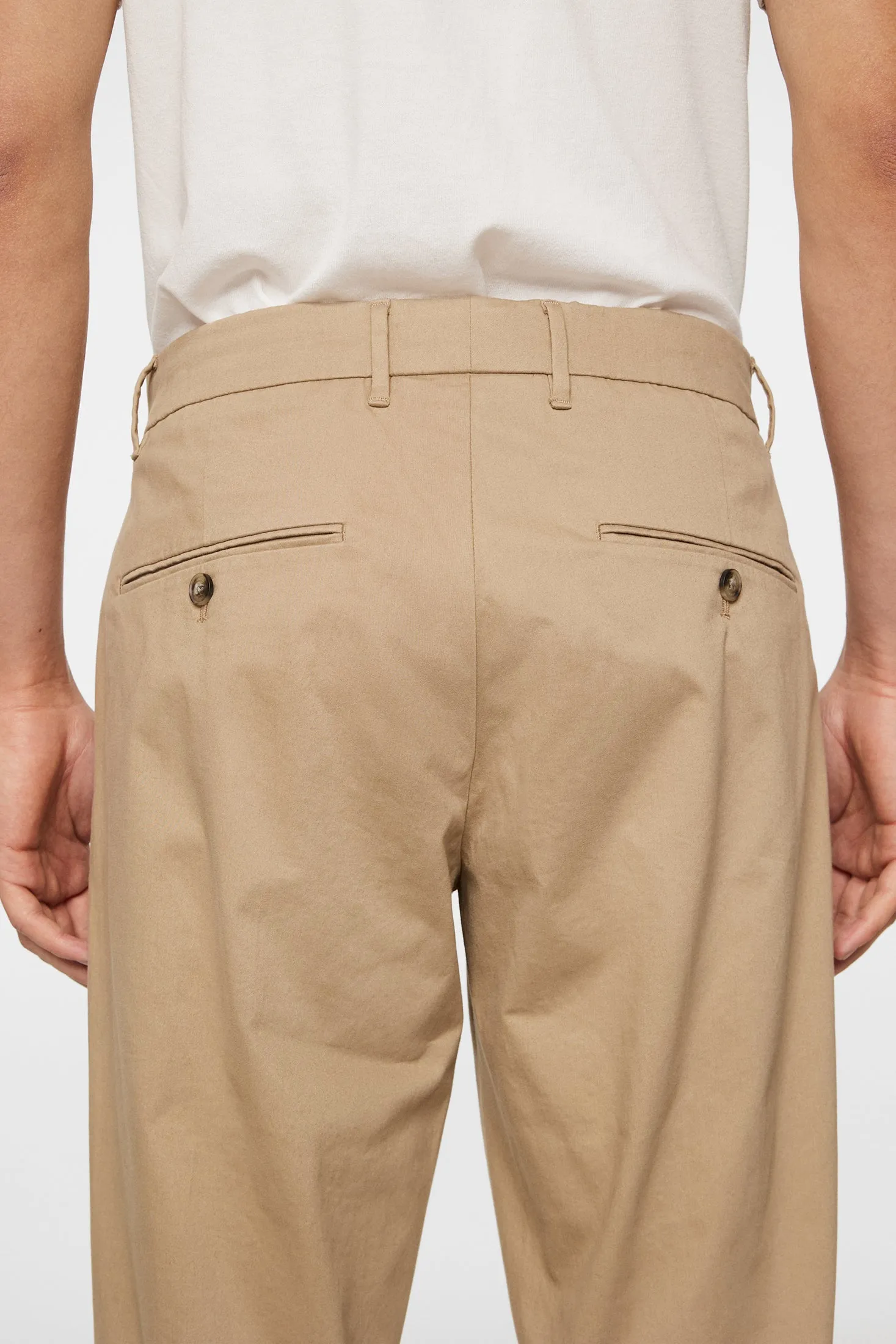 Ched Cloud Satin Pants / Batique Khaki