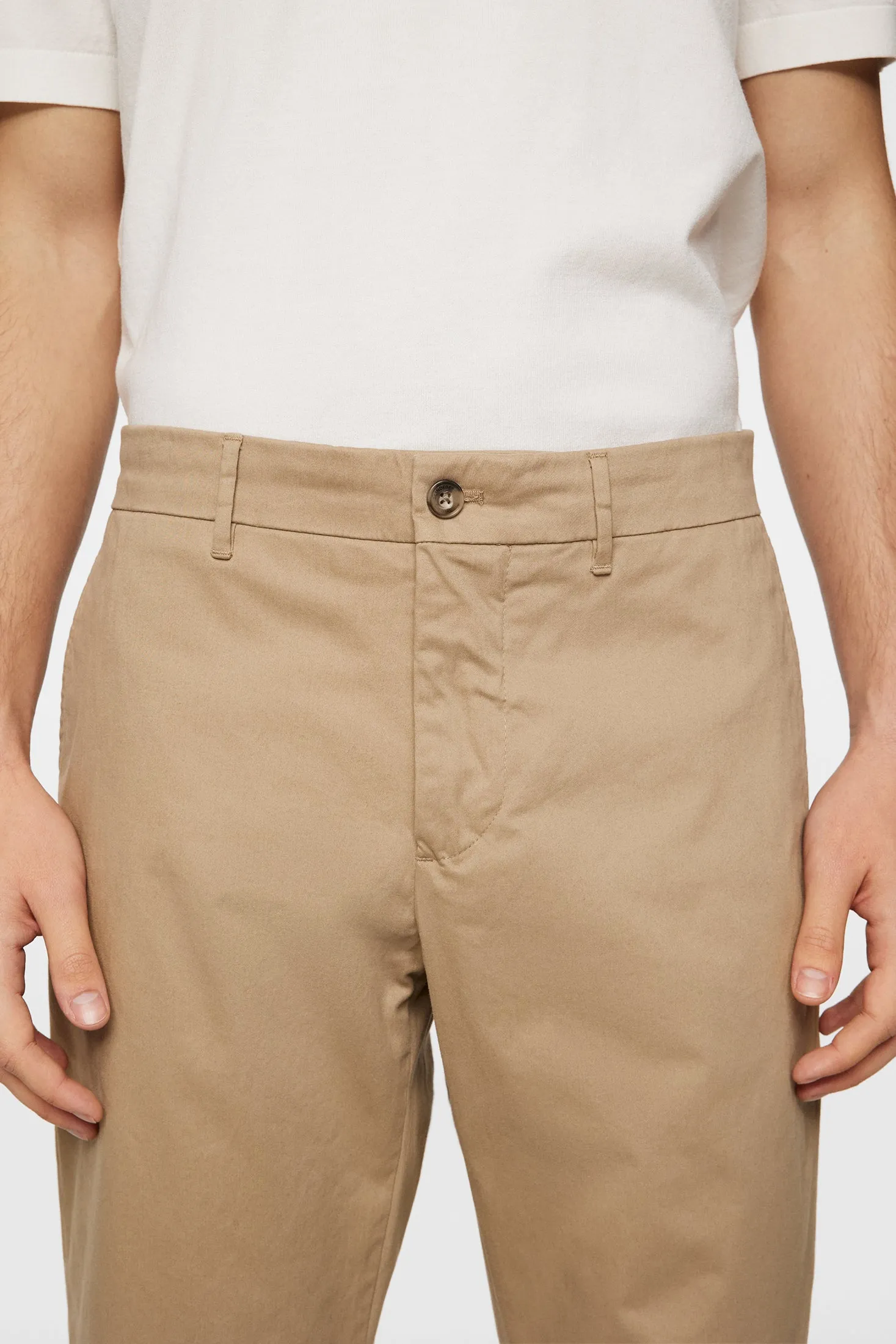 Ched Cloud Satin Pants / Batique Khaki