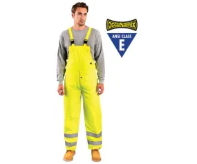 Classic Breathable Rain Bib - Lime - XL