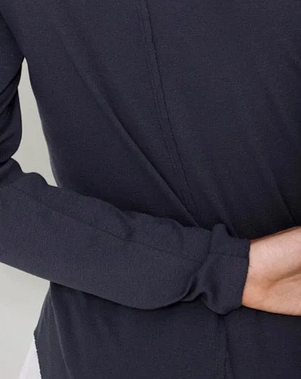 Cotton Rib L/S Tee