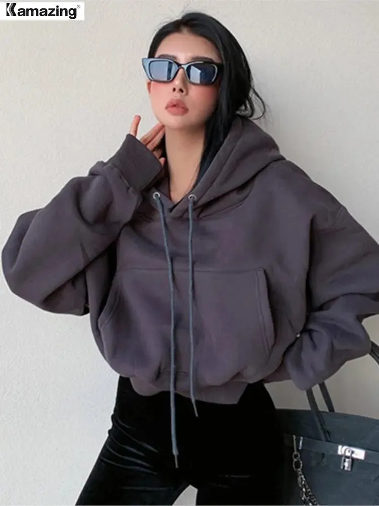 Cozy Fleece Hoodie for Women
