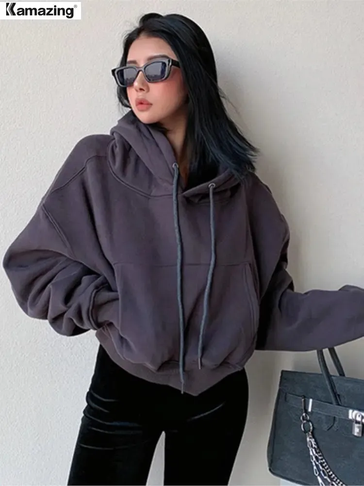 Cozy Fleece Hoodie for Women