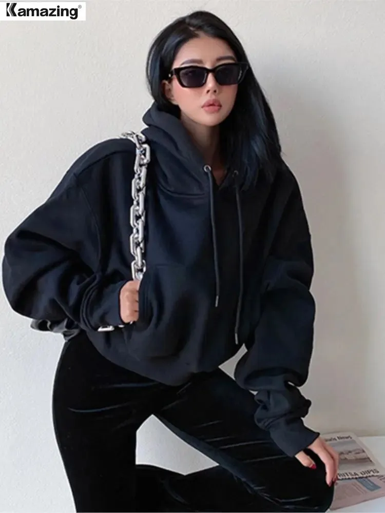 Cozy Fleece Hoodie for Women