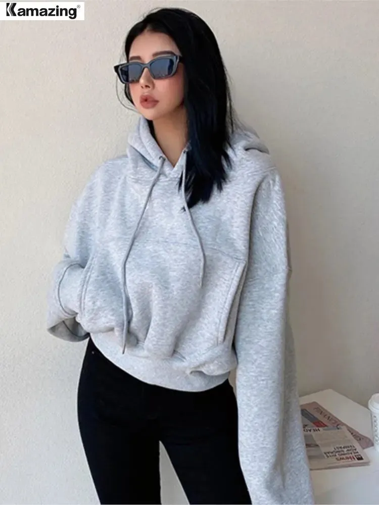 Cozy Fleece Hoodie for Women