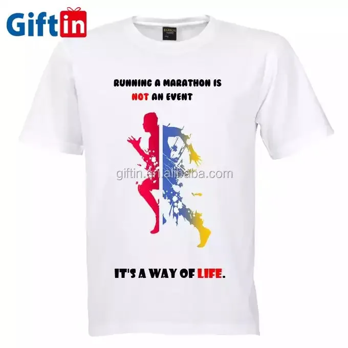Custom Running Marathons T Shirts