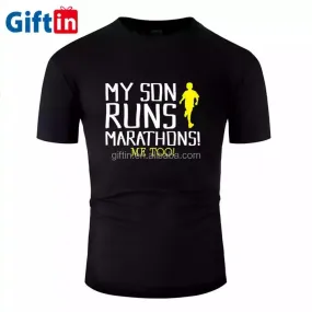 Custom Running Marathons T Shirts