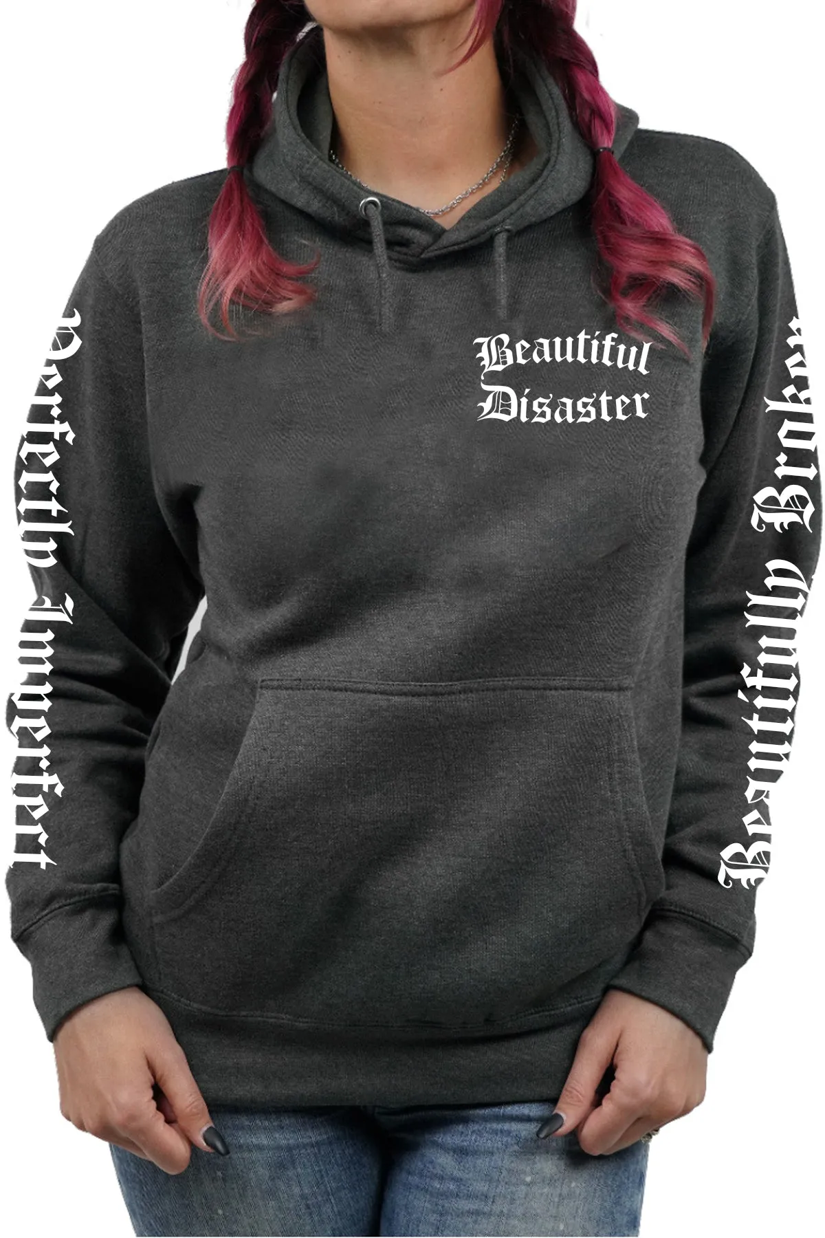 Defined Pullover Hoodie - Charcoal