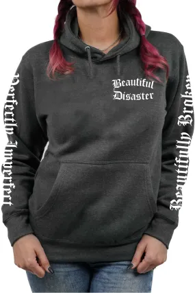 Defined Pullover Hoodie - Charcoal