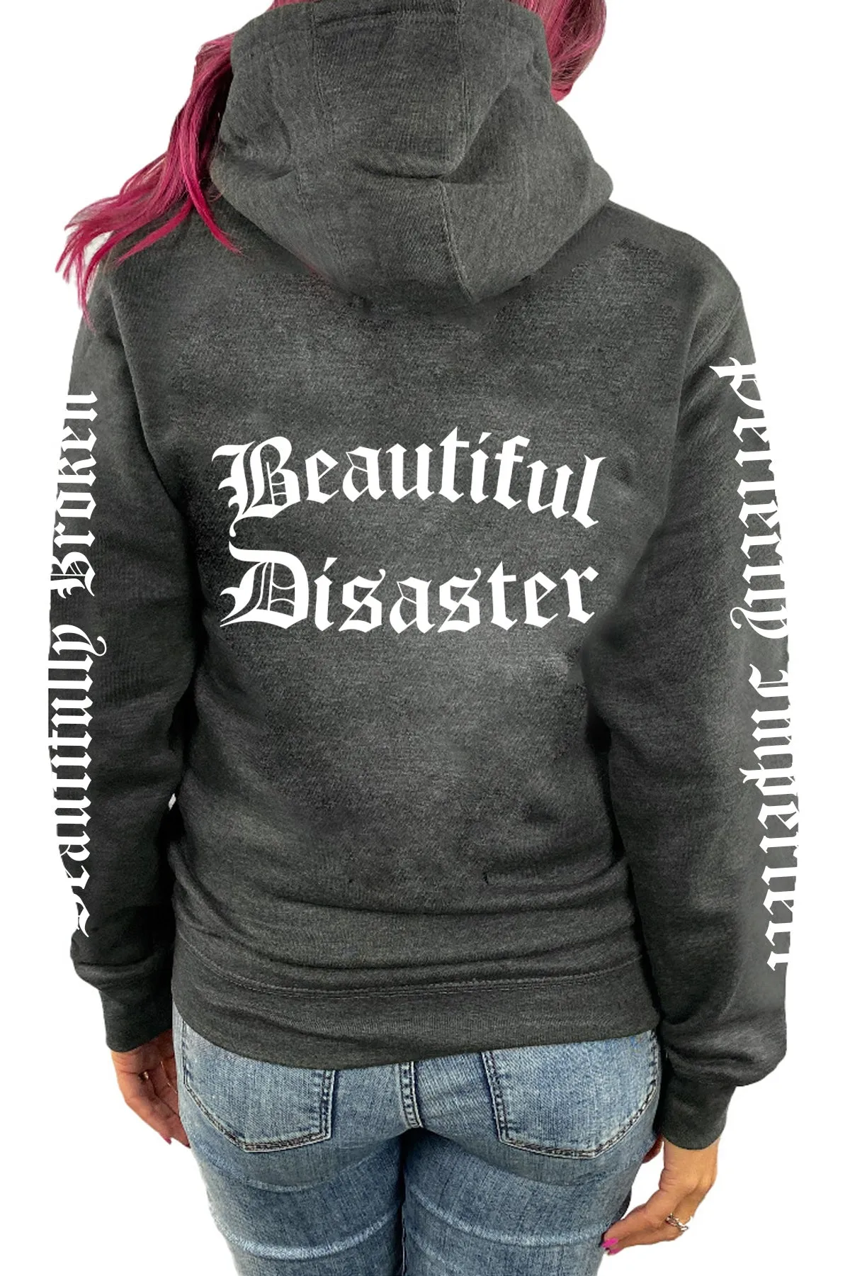Defined Pullover Hoodie - Charcoal