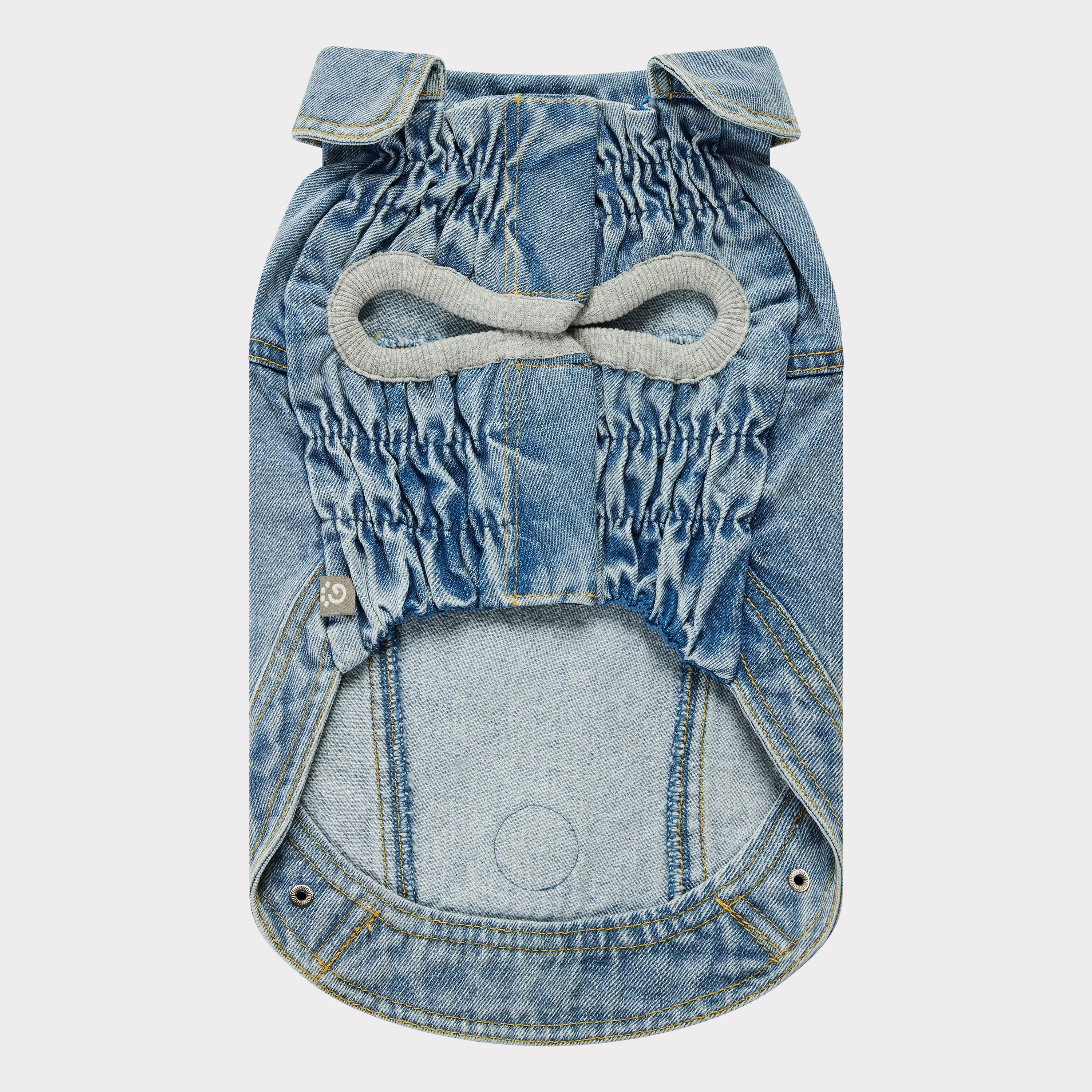 Denim Dog Jacket