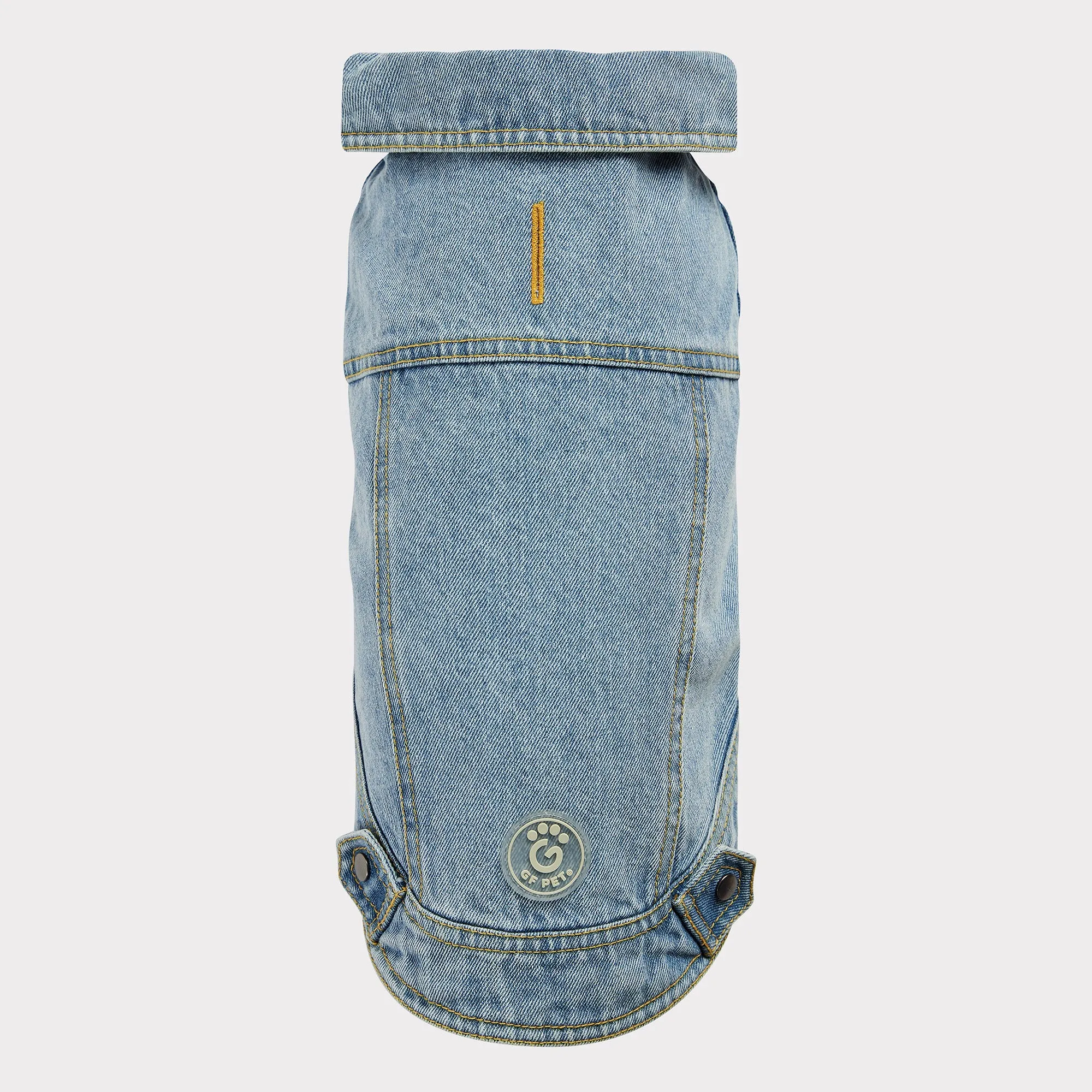 Denim Dog Jacket