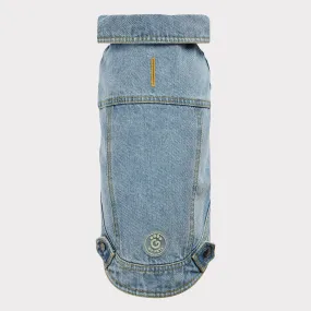 Denim Dog Jacket