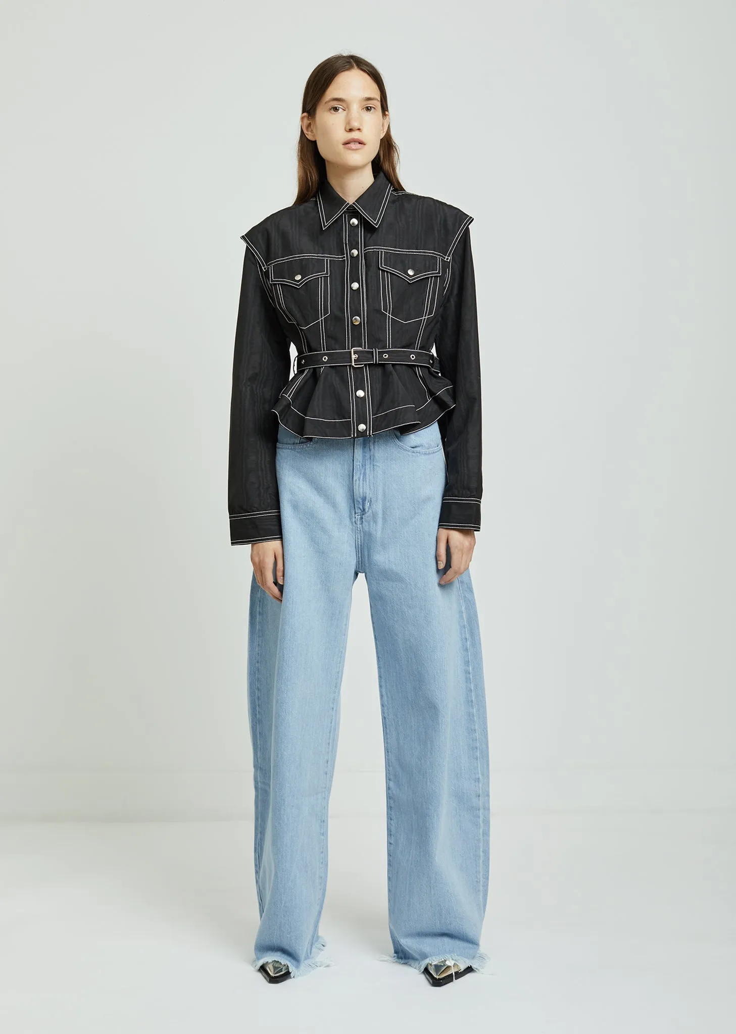Detachable Sleeve Jacket