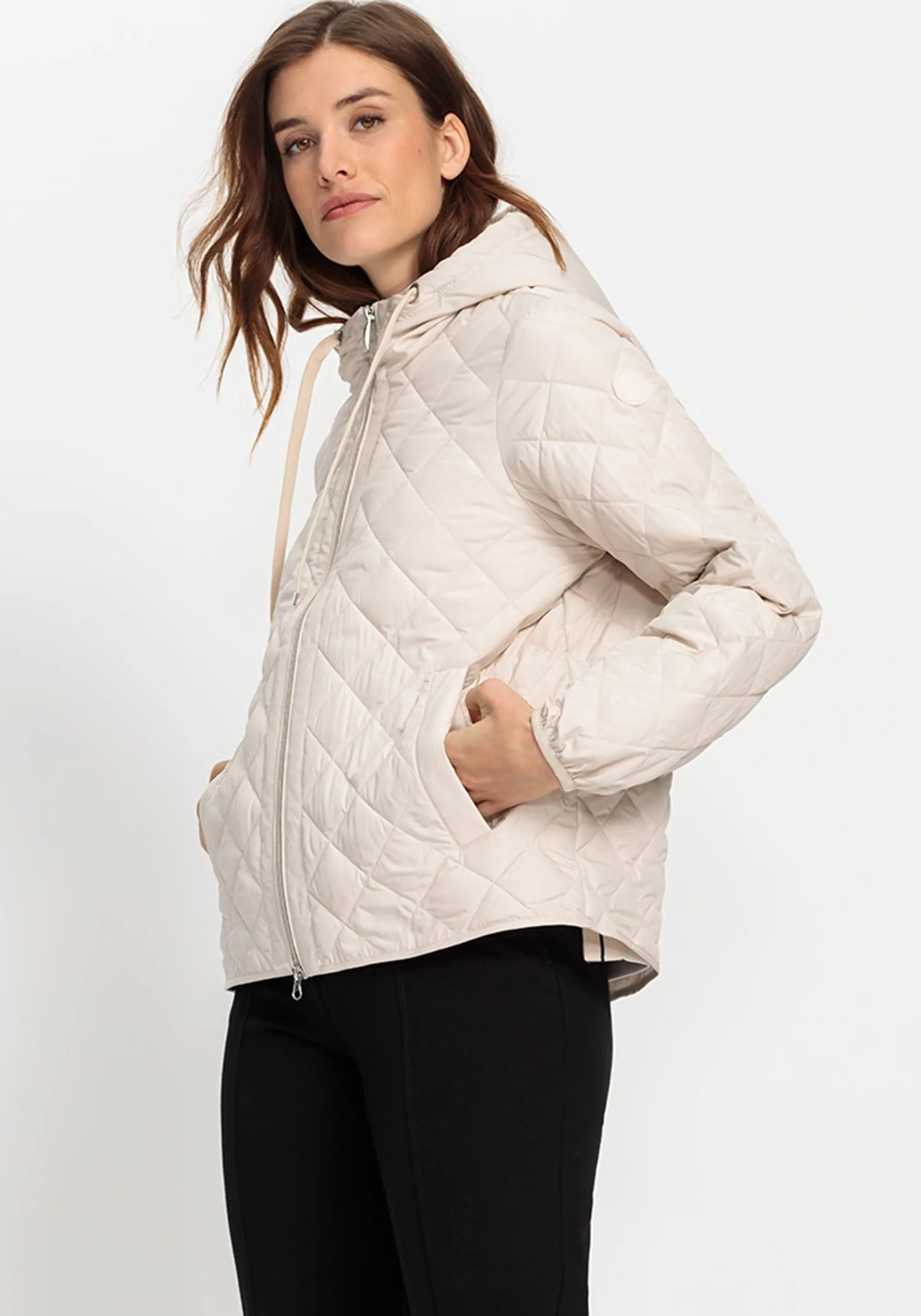 Diamond Quilted Jacket