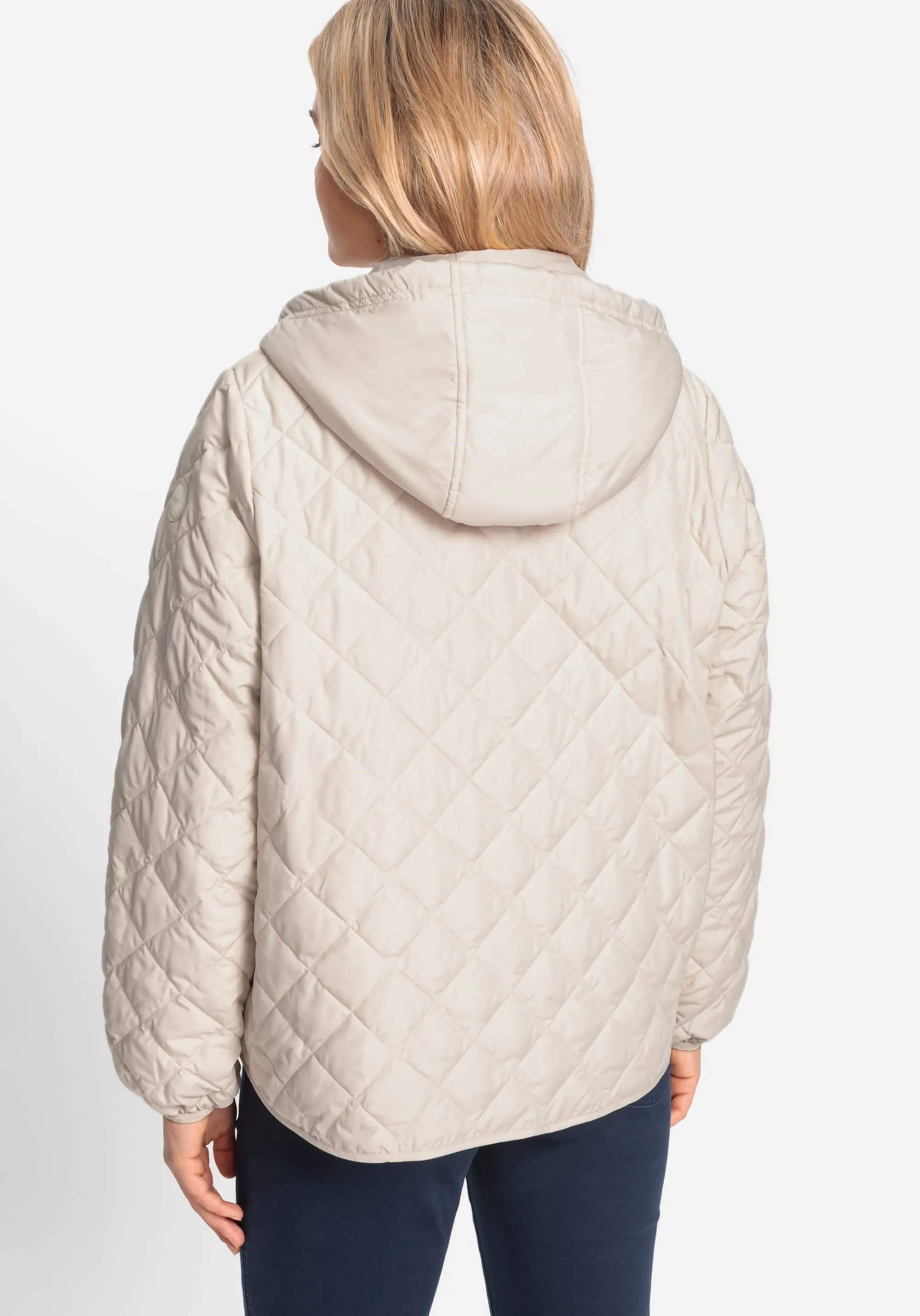 Diamond Quilted Jacket