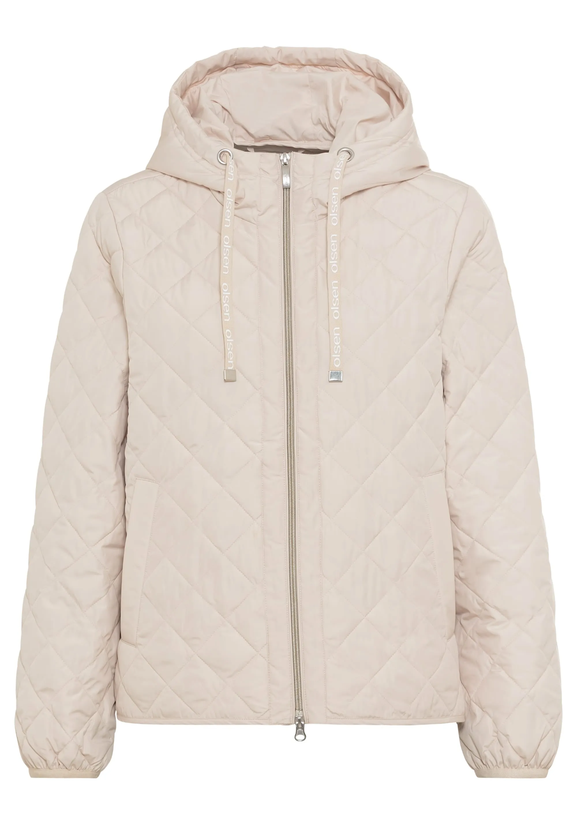 Diamond Quilted Jacket