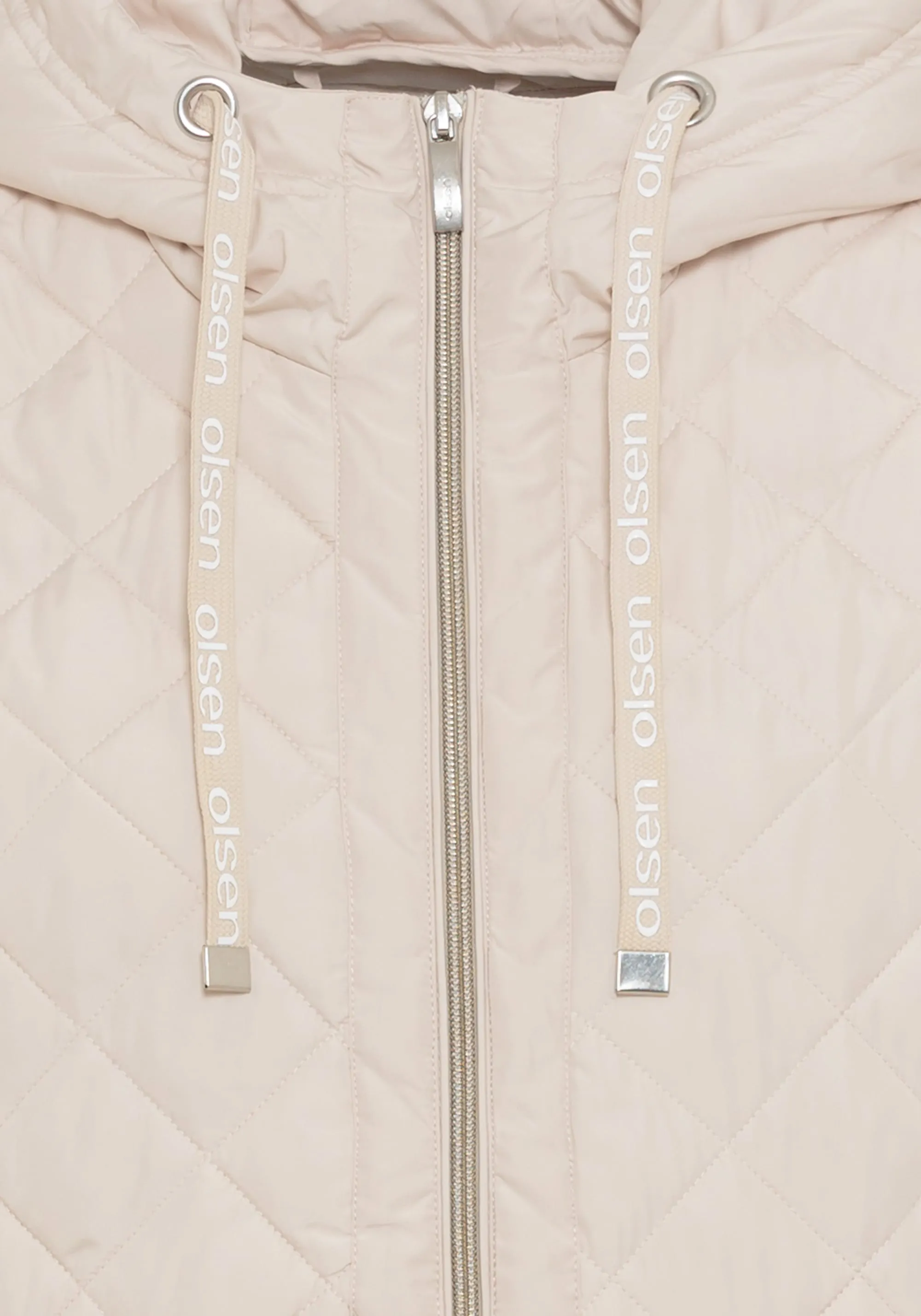 Diamond Quilted Jacket