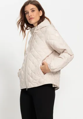 Diamond Quilted Jacket