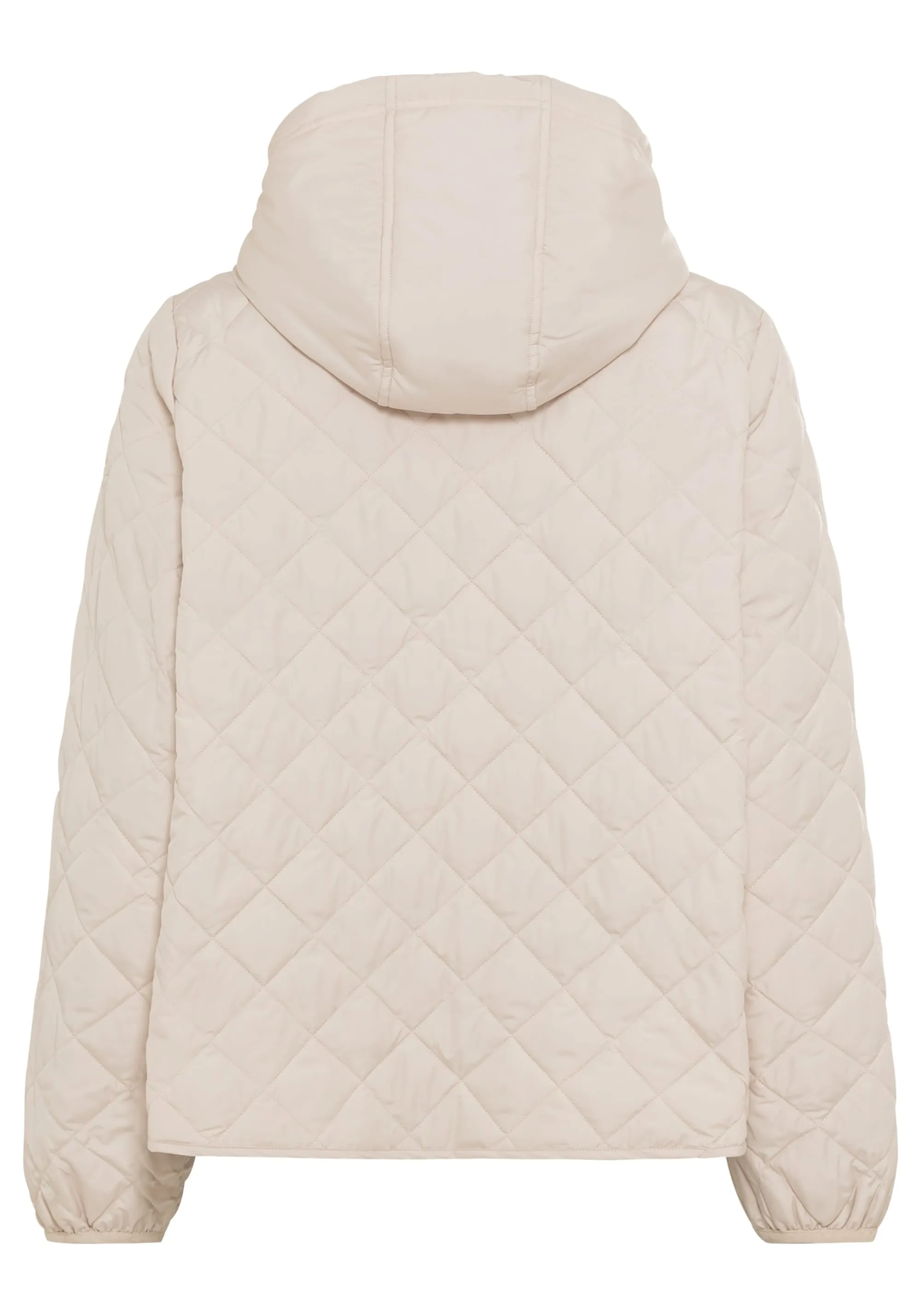 Diamond Quilted Jacket