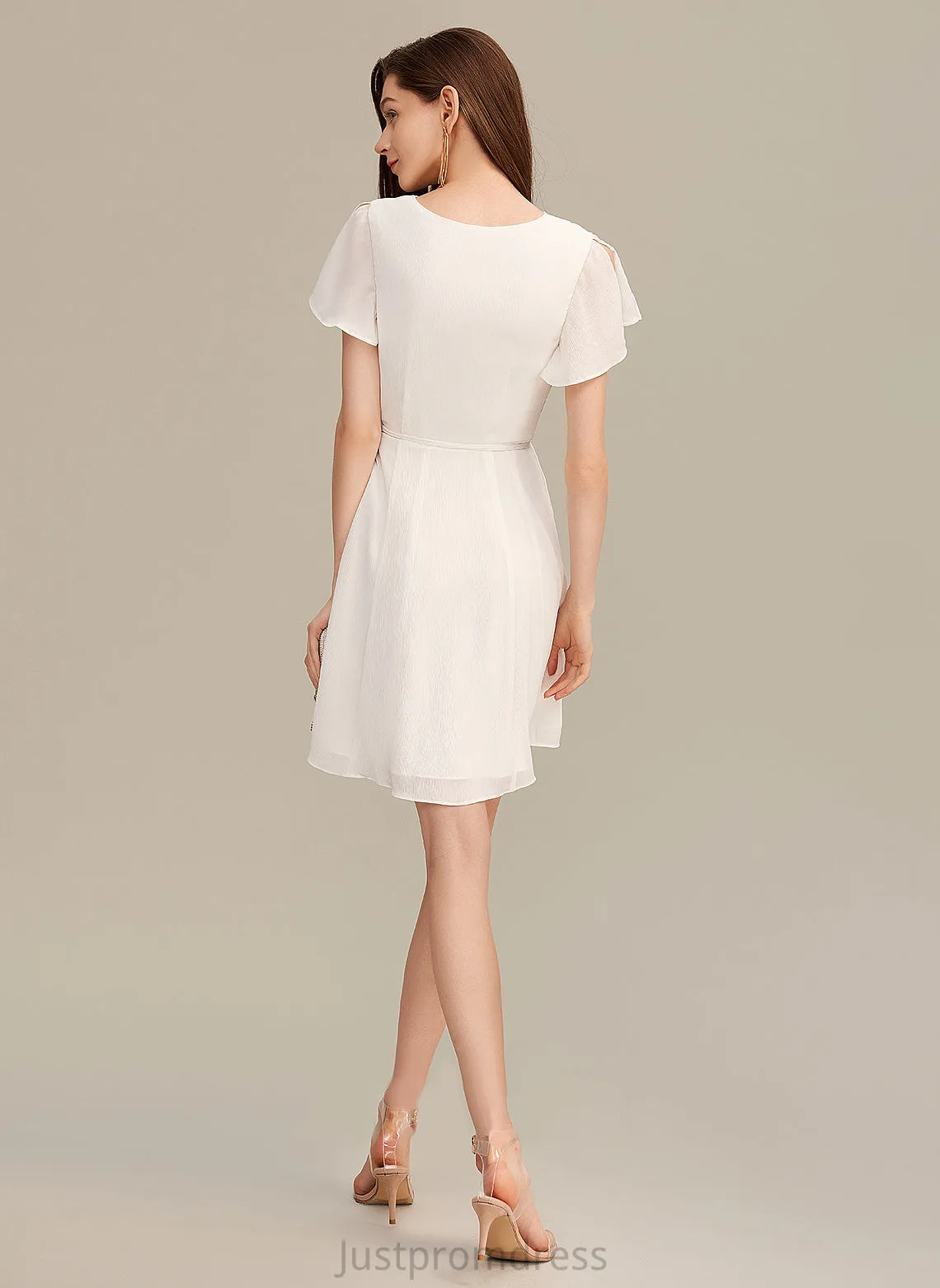 Dresses Formal Dresses A-line V-Neck Kaydence