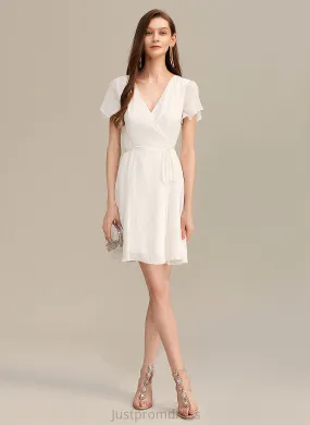 Dresses Formal Dresses A-line V-Neck Kaydence