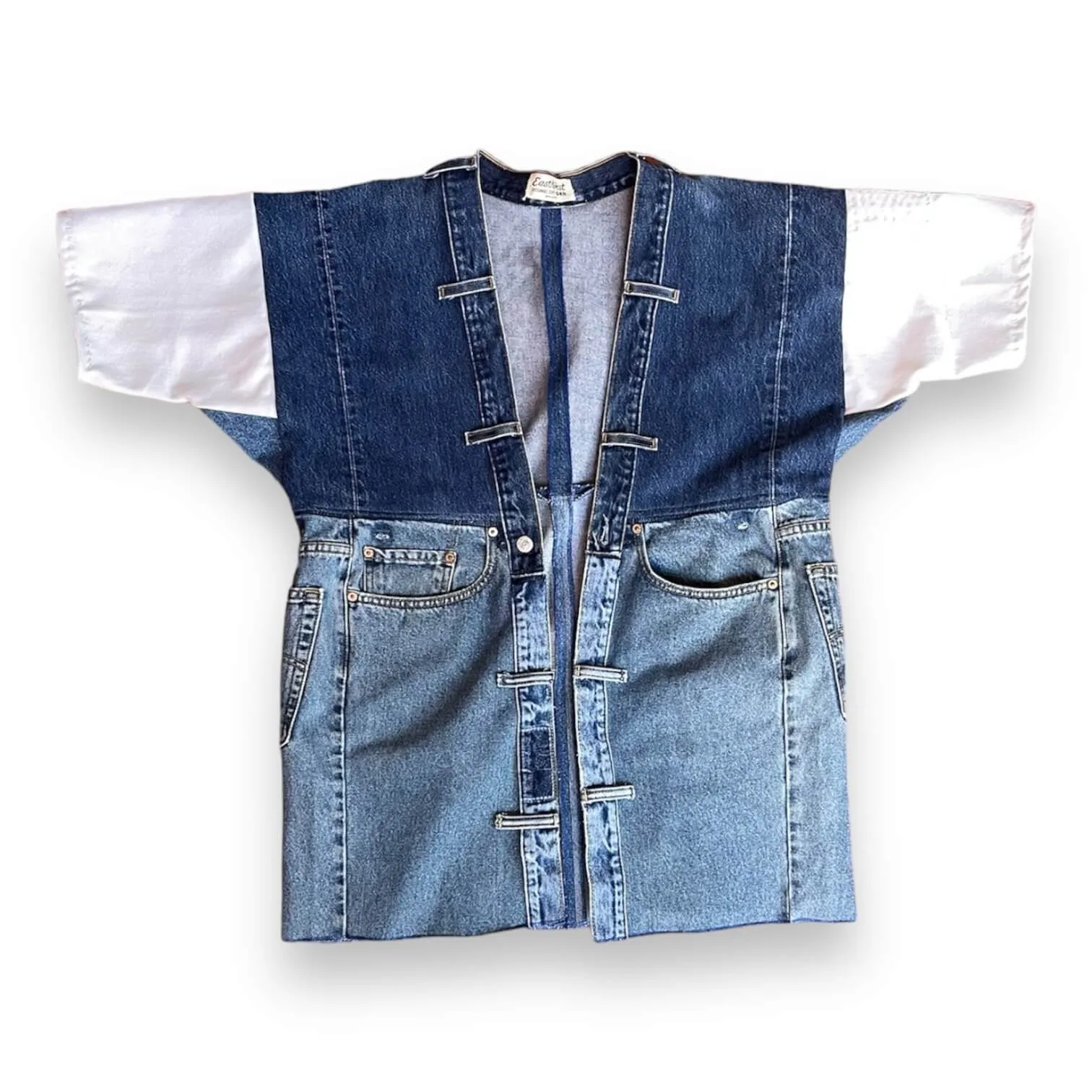 Easy Jacket 12.2 - Indigo/White Petite