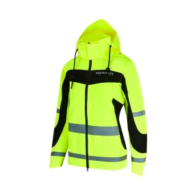 Equisafety Lightweight Waterproof Hi Viz Riding Jackets