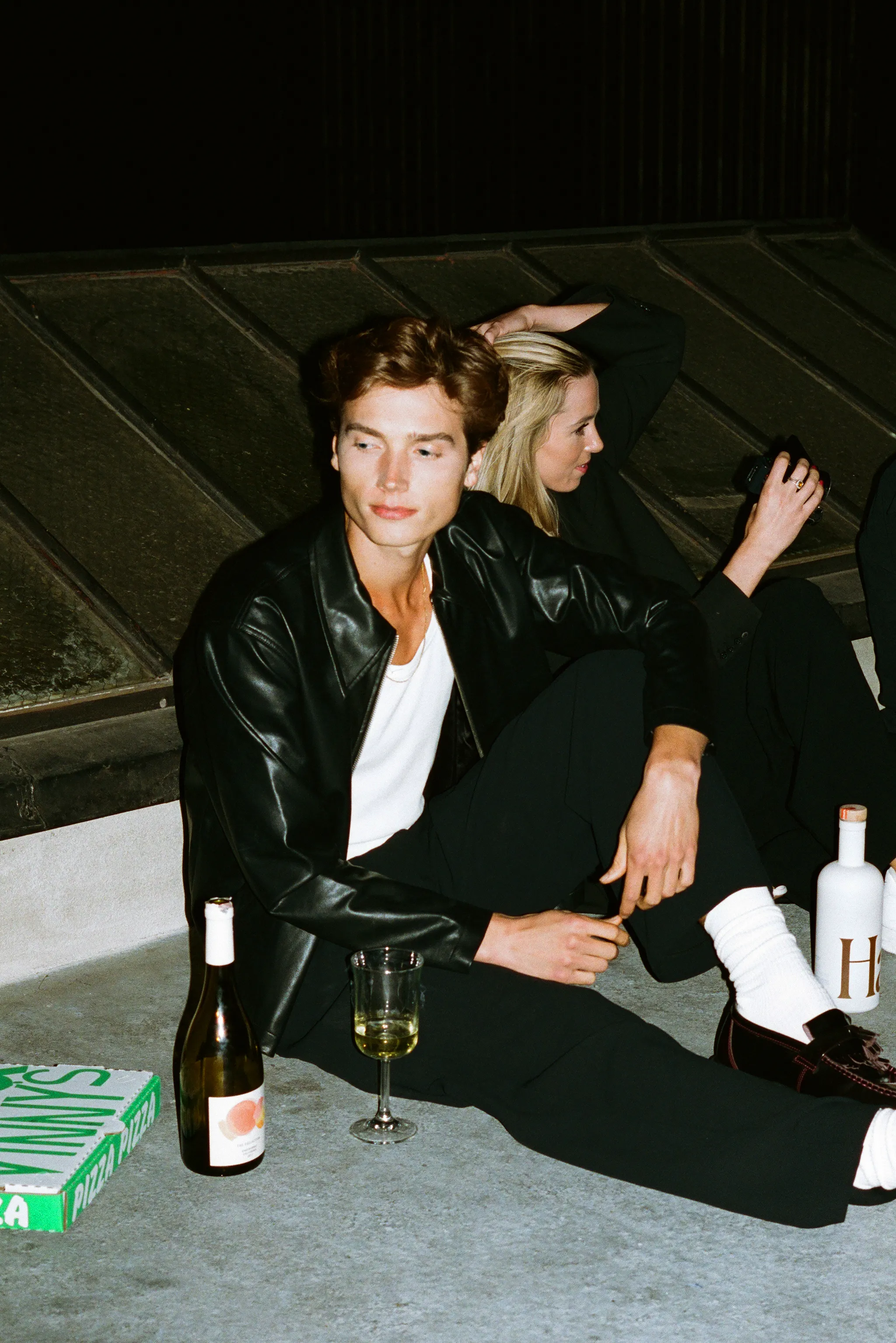 Fairfax Vegan Blouson  |  Black