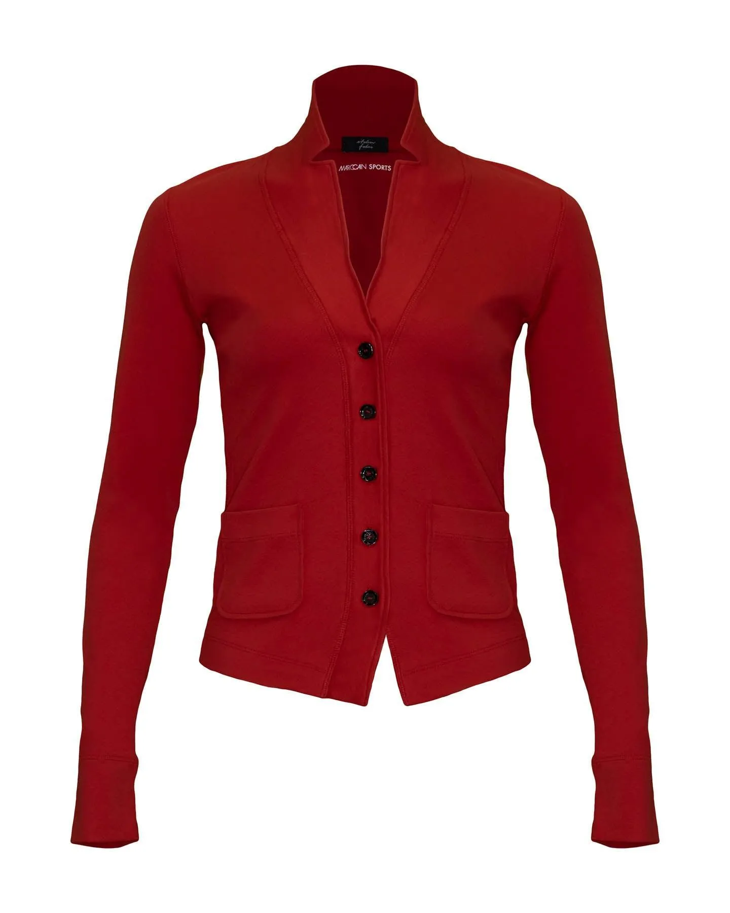Fine Rib Jersey Blazer