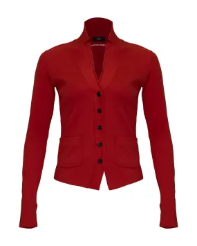 Fine Rib Jersey Blazer