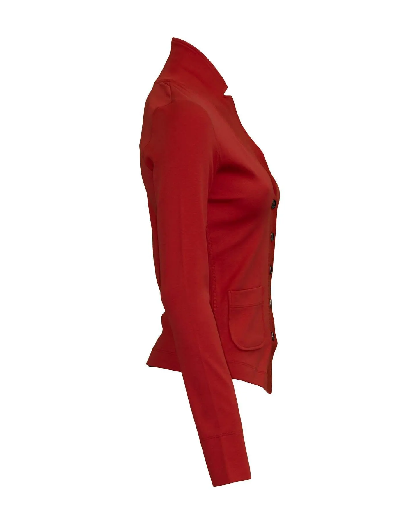 Fine Rib Jersey Blazer