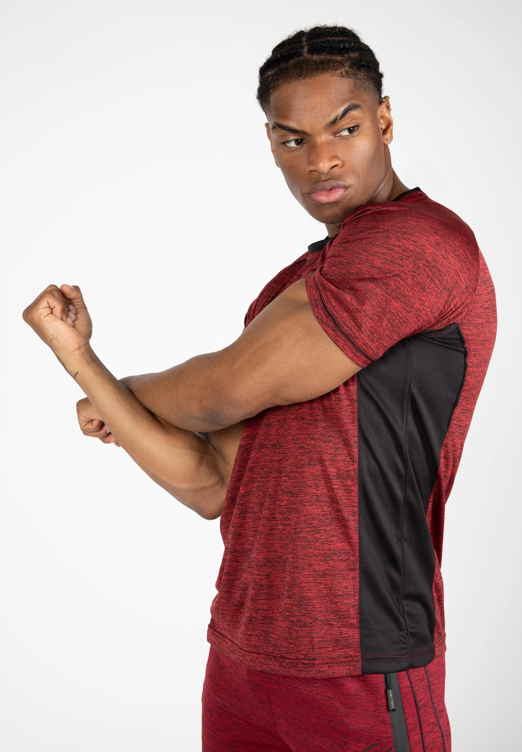 Fremont T-Shirt - Red/Black