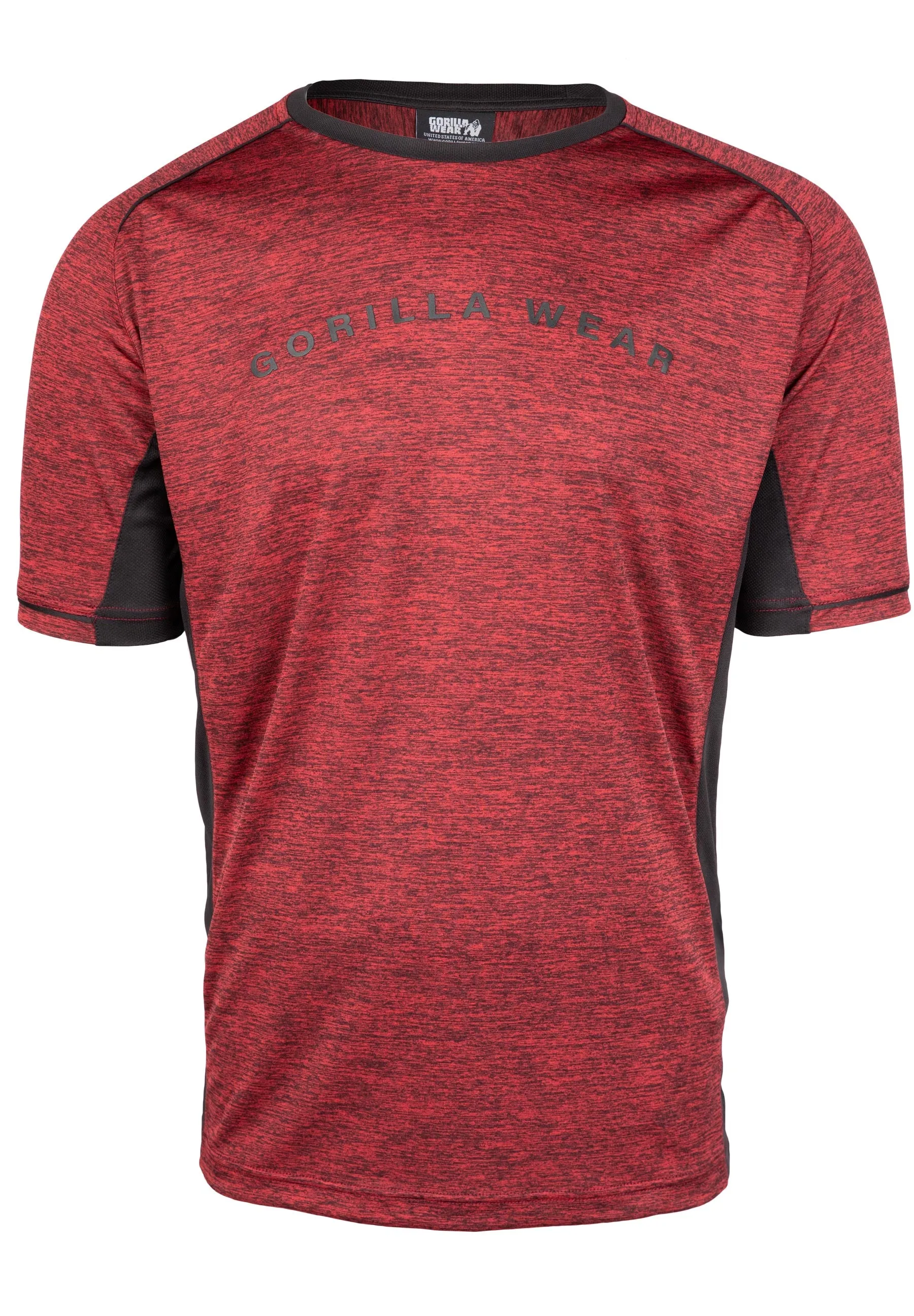 Fremont T-Shirt - Red/Black