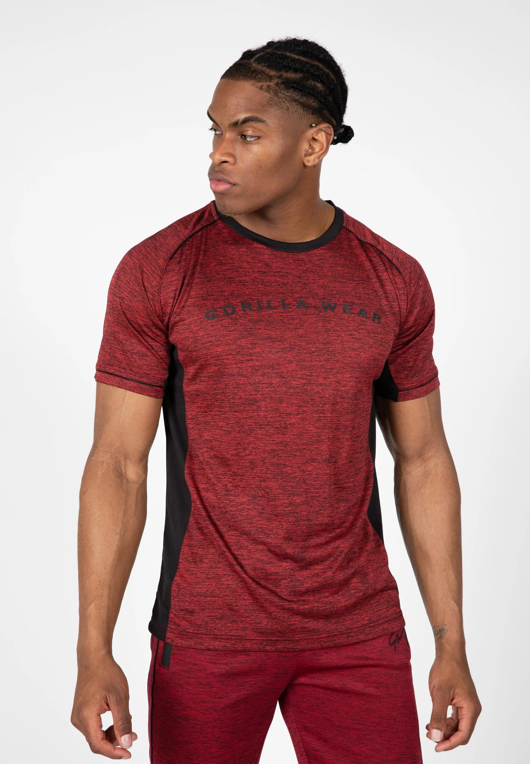 Fremont T-Shirt - Red/Black