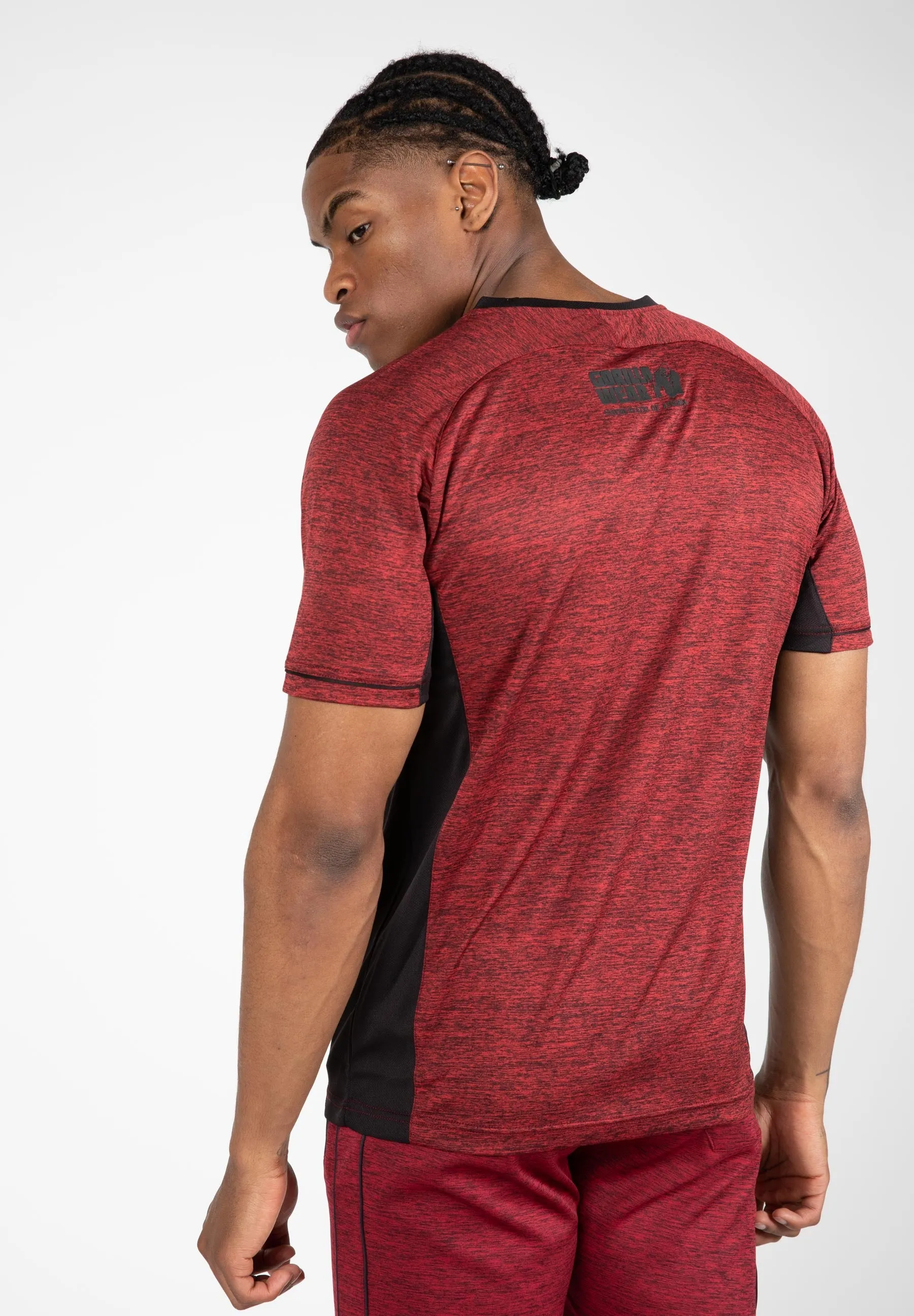 Fremont T-Shirt - Red/Black