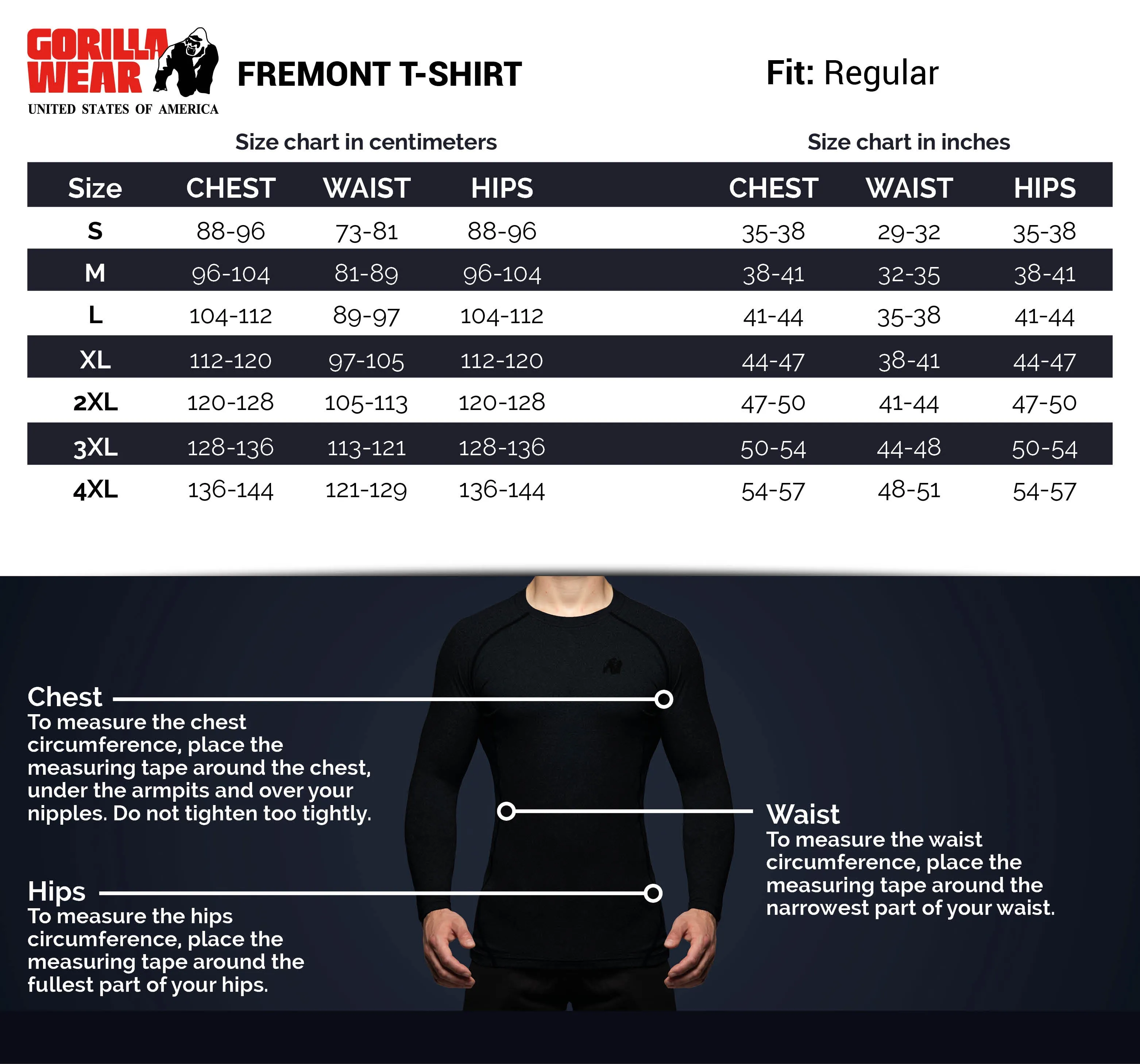 Fremont T-Shirt - Red/Black