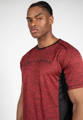 Fremont T-Shirt - Red/Black