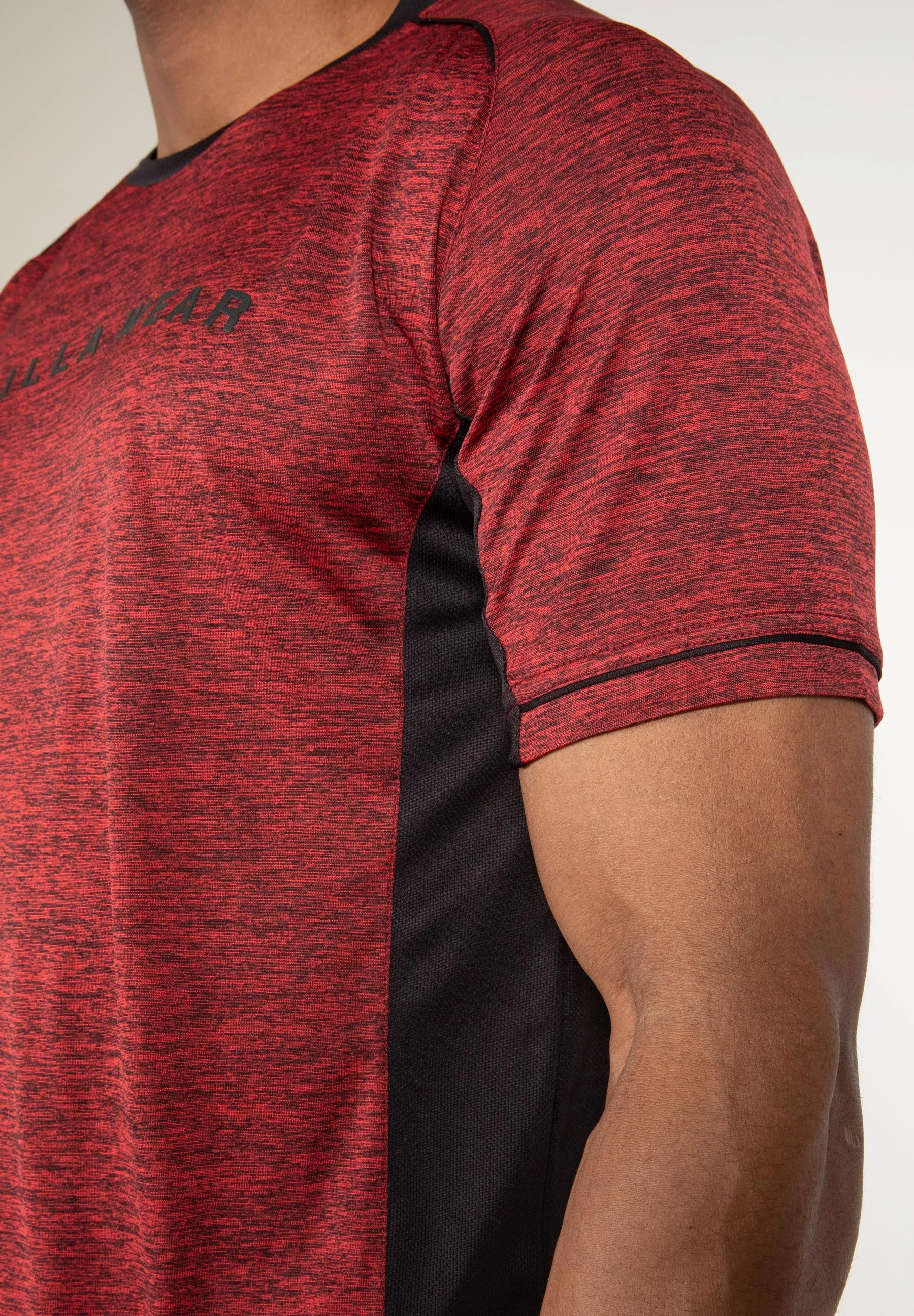 Fremont T-Shirt - Red/Black